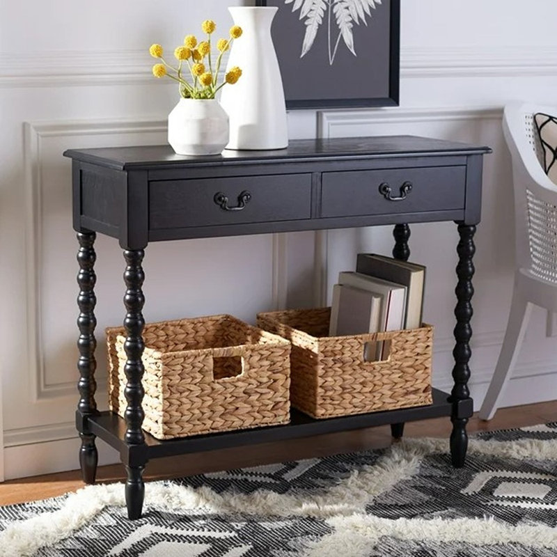 August Grove Toulonne 35.5 Console Table Reviews Wayfair Canada